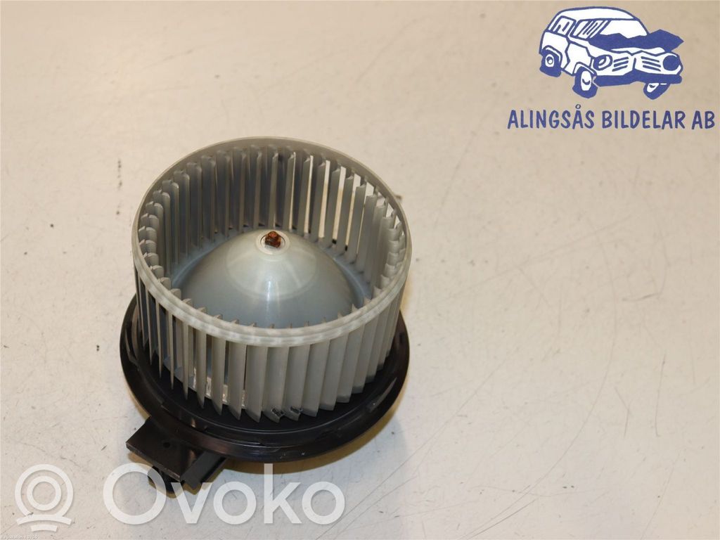 Mazā radiatora ventilators