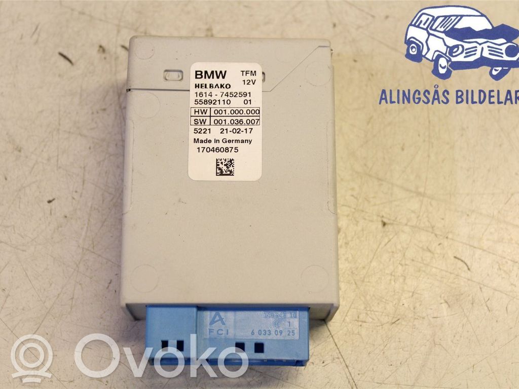 Fuel injection pump control unit/module   16149425925,16147452591,16147452591