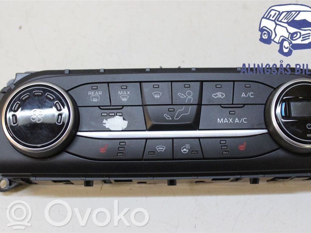 Ford Fiesta Climate control unit 