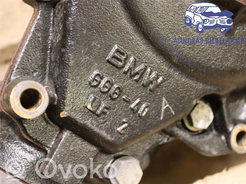 BMW X5 E53 Front differential 