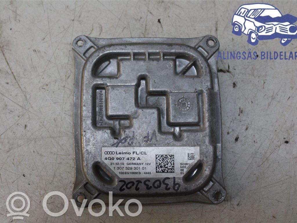 Audi A7 S7 4G Lichtmodul Lichtsensor 
