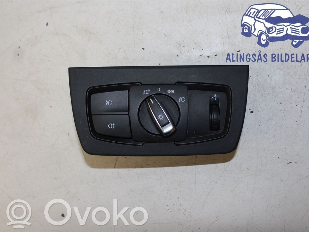 BMW 3 F30 F35 F31 Lukturu slēdzis 