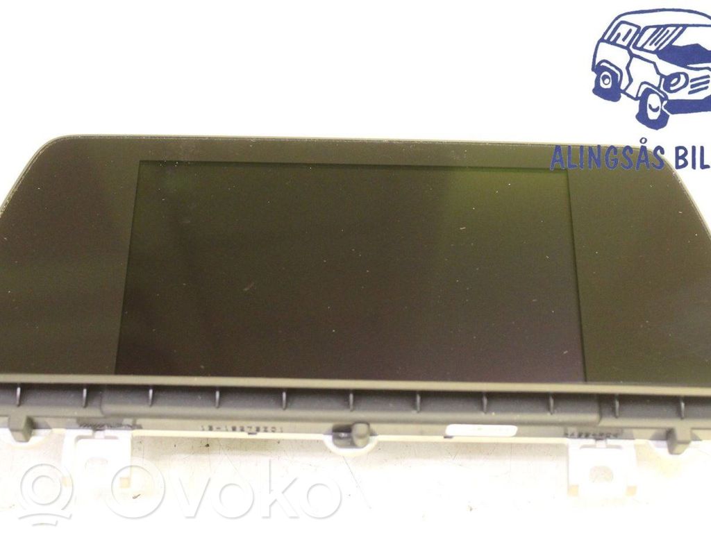 BMW 3 F30 F35 F31 Monitori/näyttö/pieni näyttö 