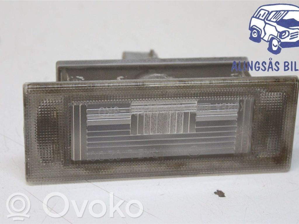 KIA Sorento Numerio apšvietimas 
