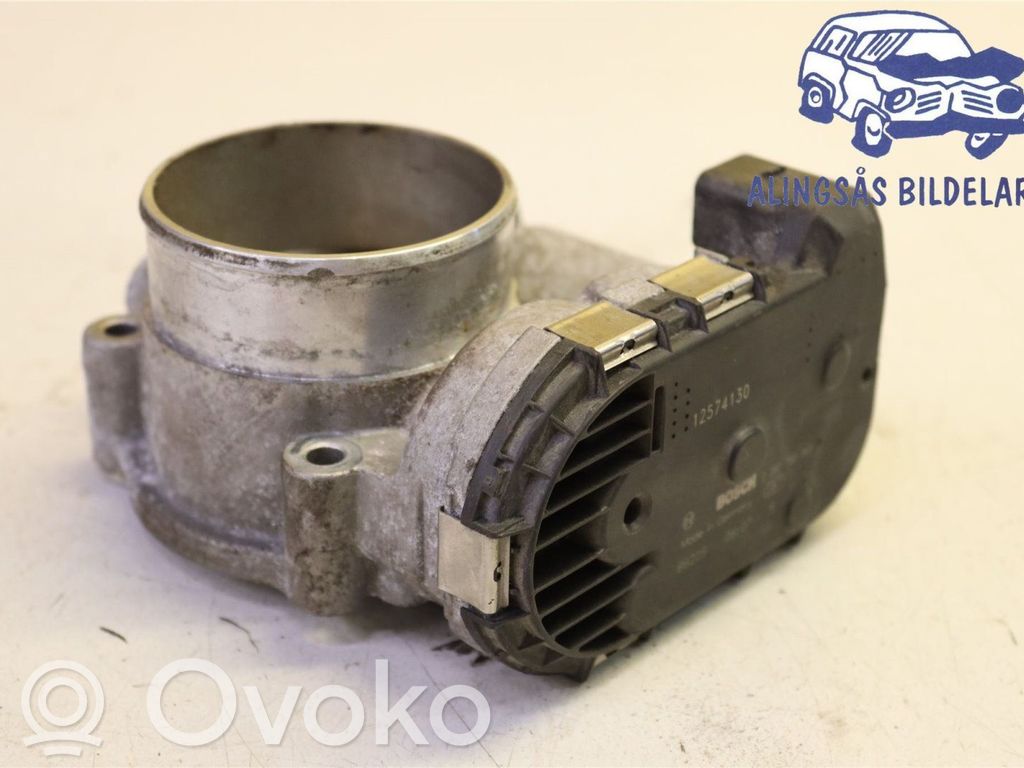 Throttle valve   0280750163,12574130