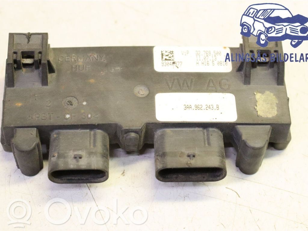 Audi A7 S7 4G Tailgate/trunk control unit/module 
