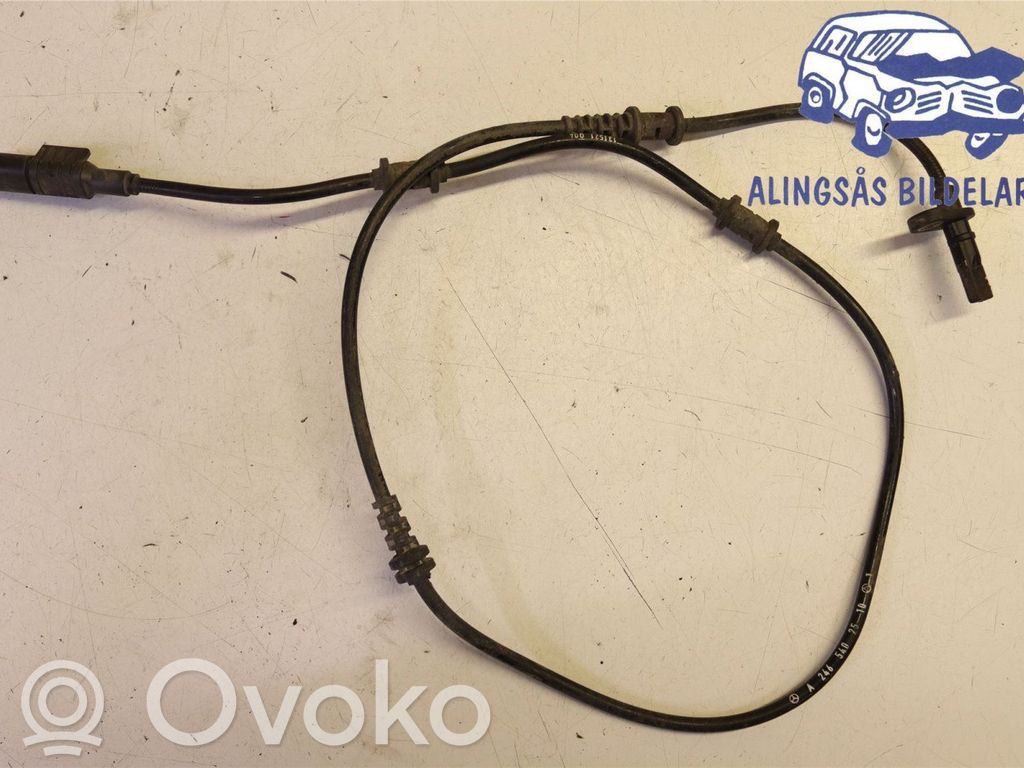 Mercedes-Benz GLA W156 X156 Czujnik prędkości obrotowej koła ABS 