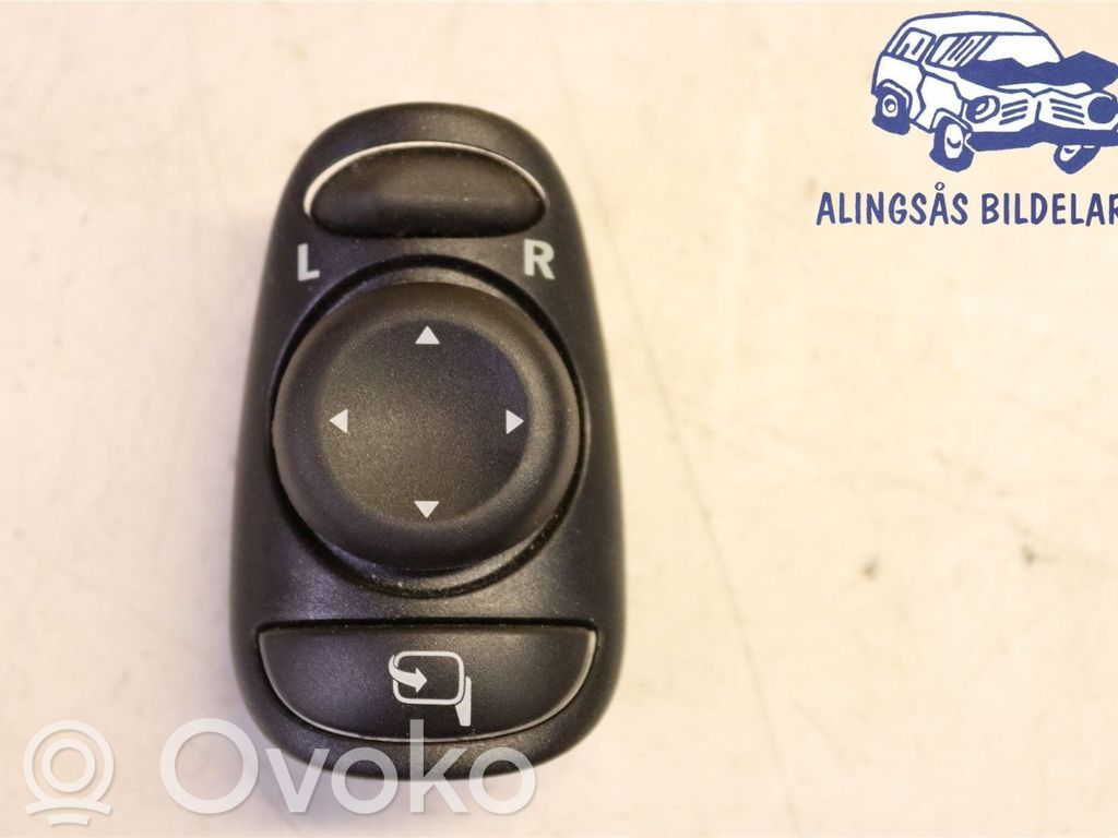 Saab 9-3 Ver2 Interruptor del espejo lateral 