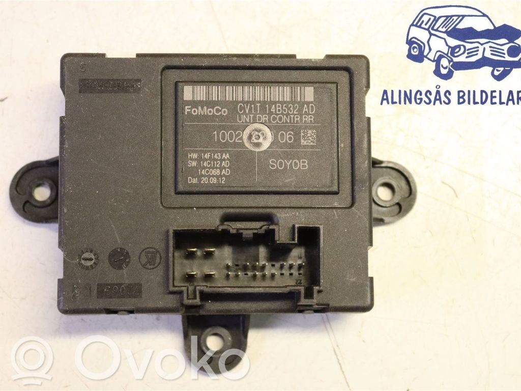 Door control unit/module   2037679,CV1T14B532AD,CV1T14B532AD
