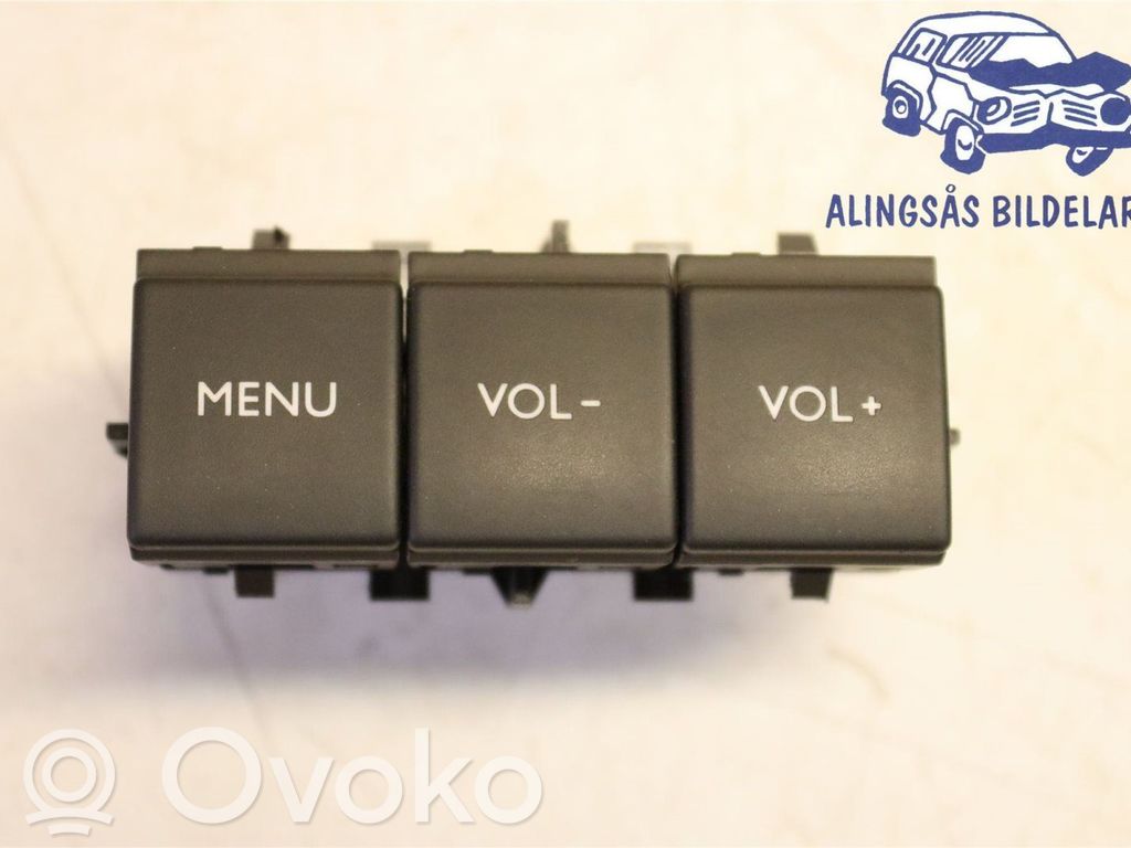 Peugeot Partner Interruptor de control multifunción 