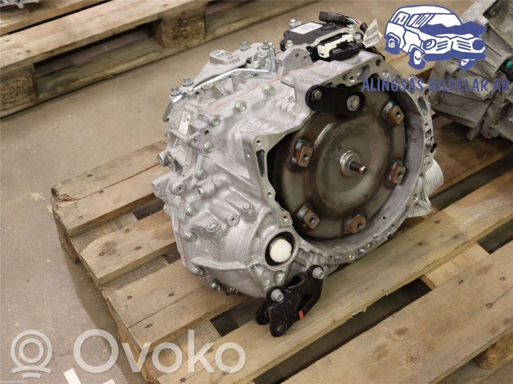 Peugeot 208 II Automatyczna skrzynia biegów 