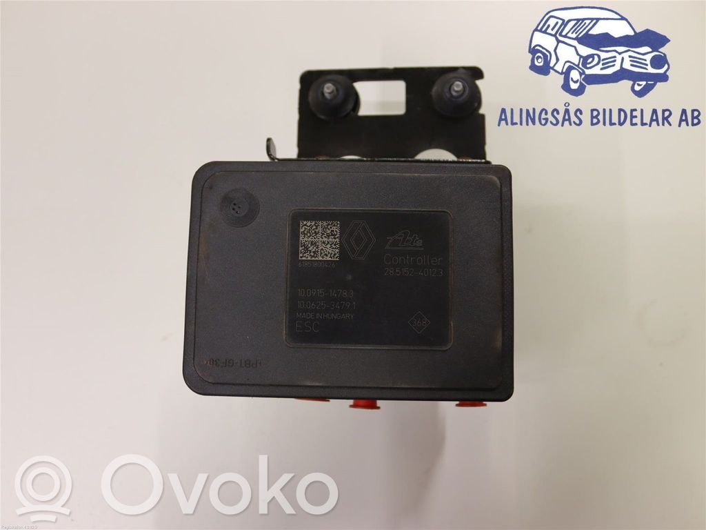 Fiat Talento ABS bloks 