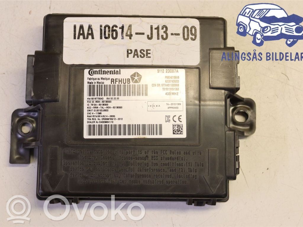 Jeep Grand Cherokee Centralina/modulo keyless go 
