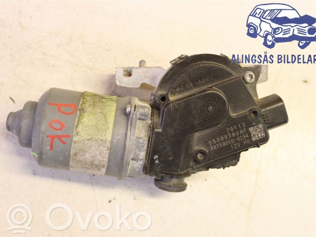 Motor del limpiaparabrisas   AX1590109294,05303780AF