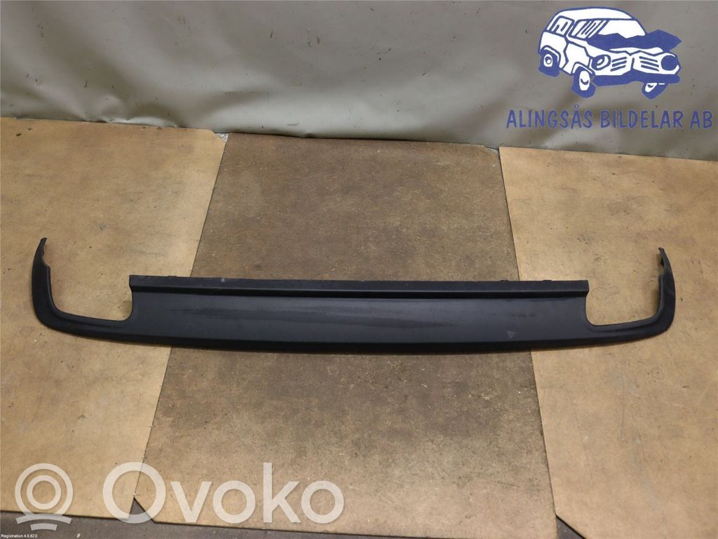 Mercedes-Benz E W212 Moldura inferior del parachoques trasero 