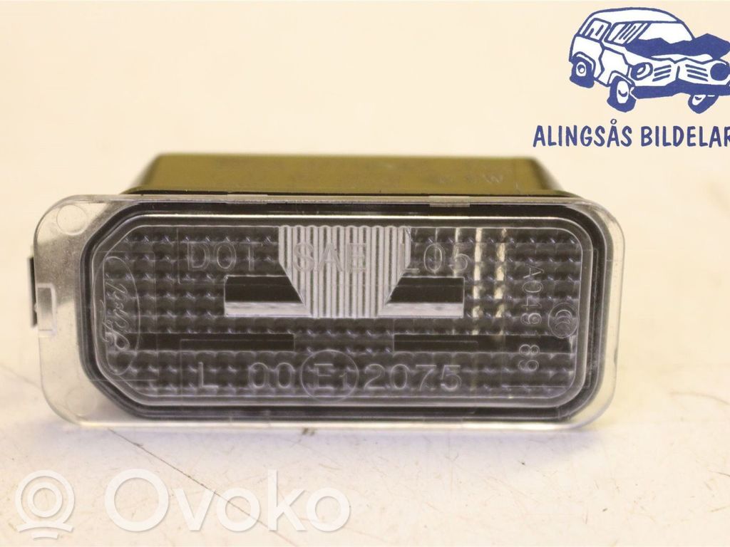 Ford Transit Numura zīmes apgaismojums 