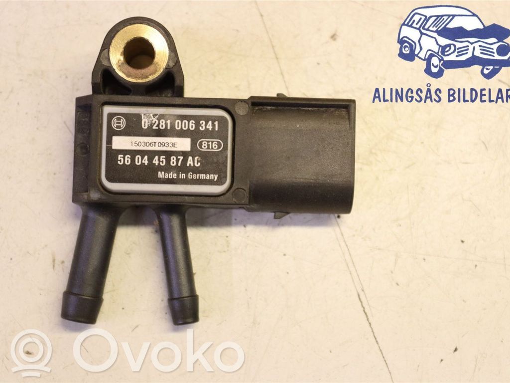 Abgastemperatursensor   0281006341,56044587AC
