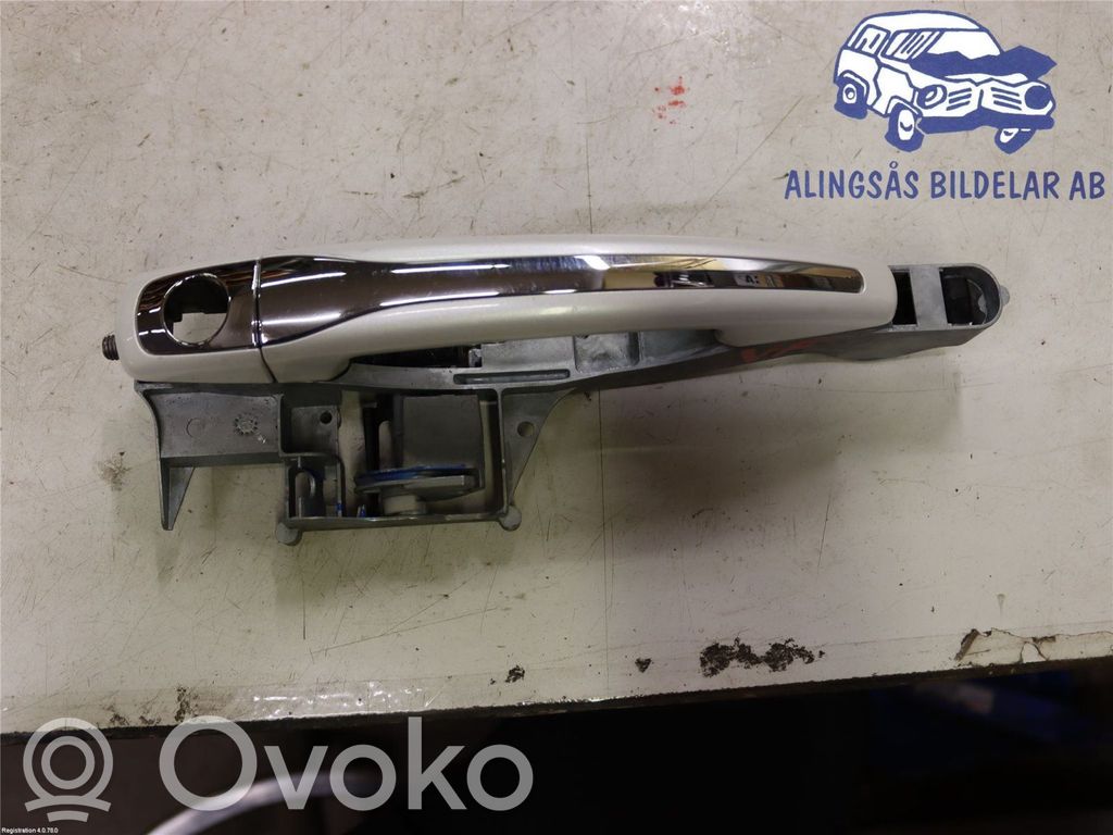 Citroen C5 Manecilla externa puerta delantera 