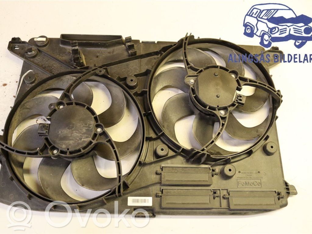Ford Mondeo MK V Электрический вентилятор радиаторов 