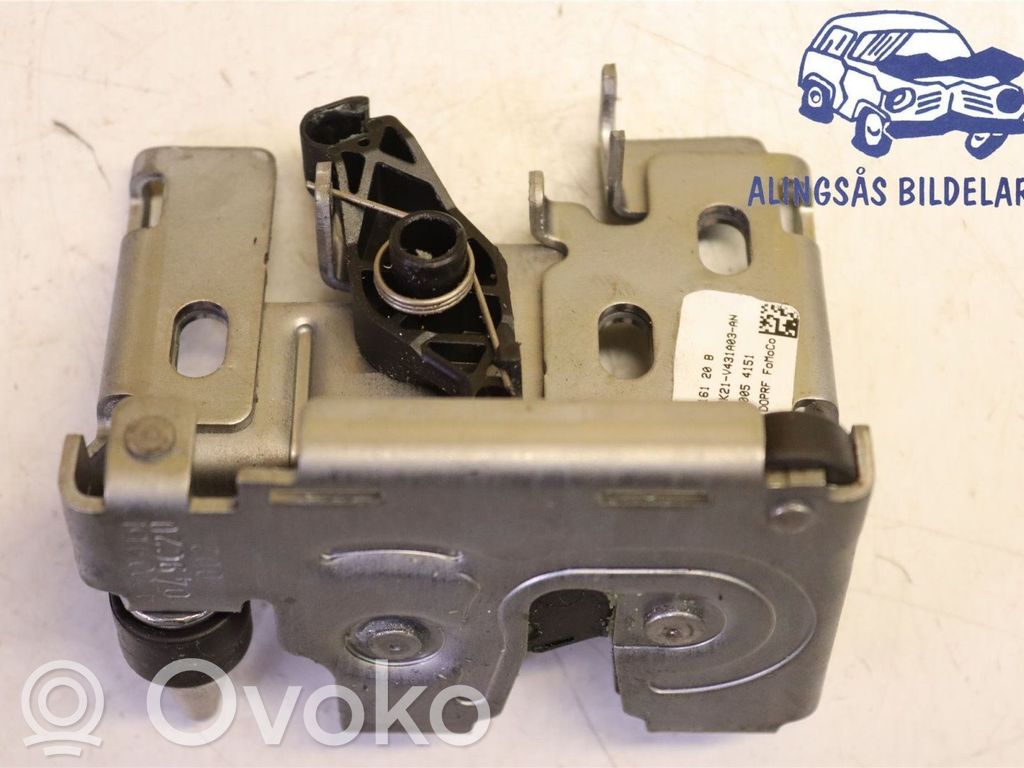 Ford Transit Aizmugurējā pārsega slēdzene 