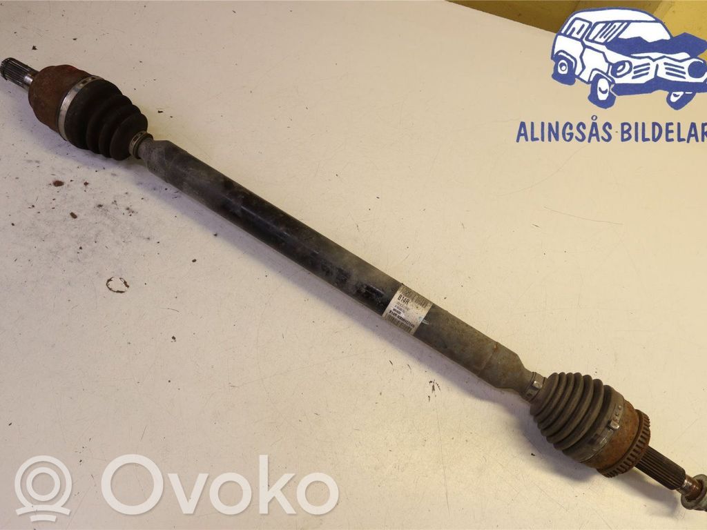 Hyundai i30 Priekinis pusašis 