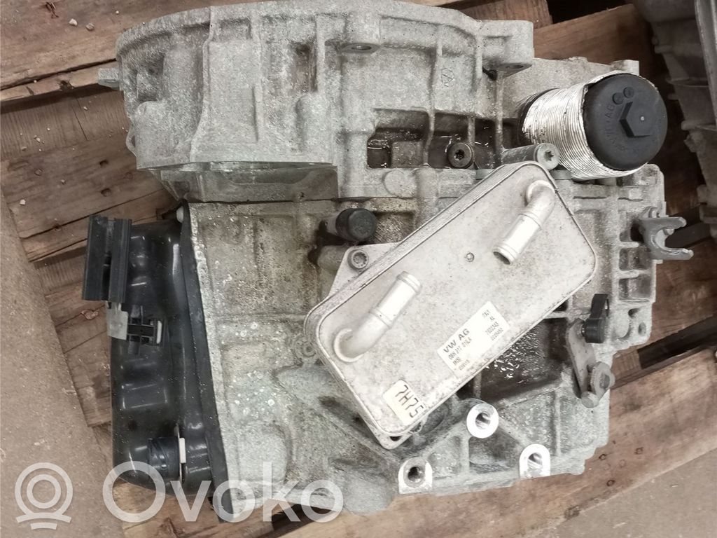 Volkswagen Tiguan Automatyczna skrzynia biegów 