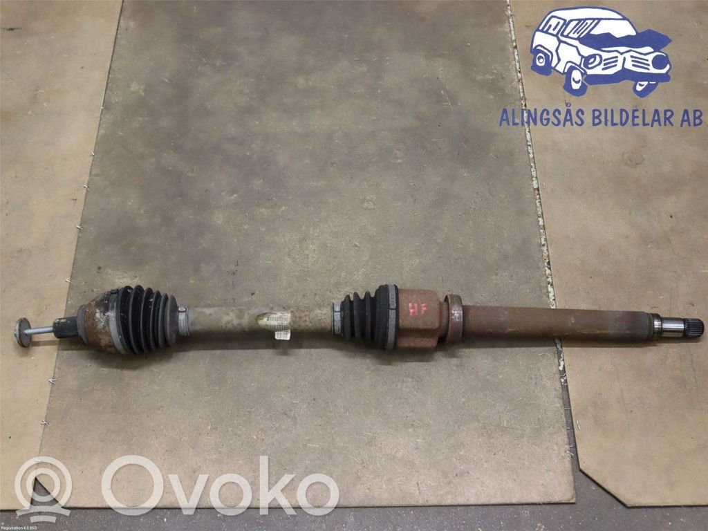Ford Mondeo MK IV Etuvetoakseli 