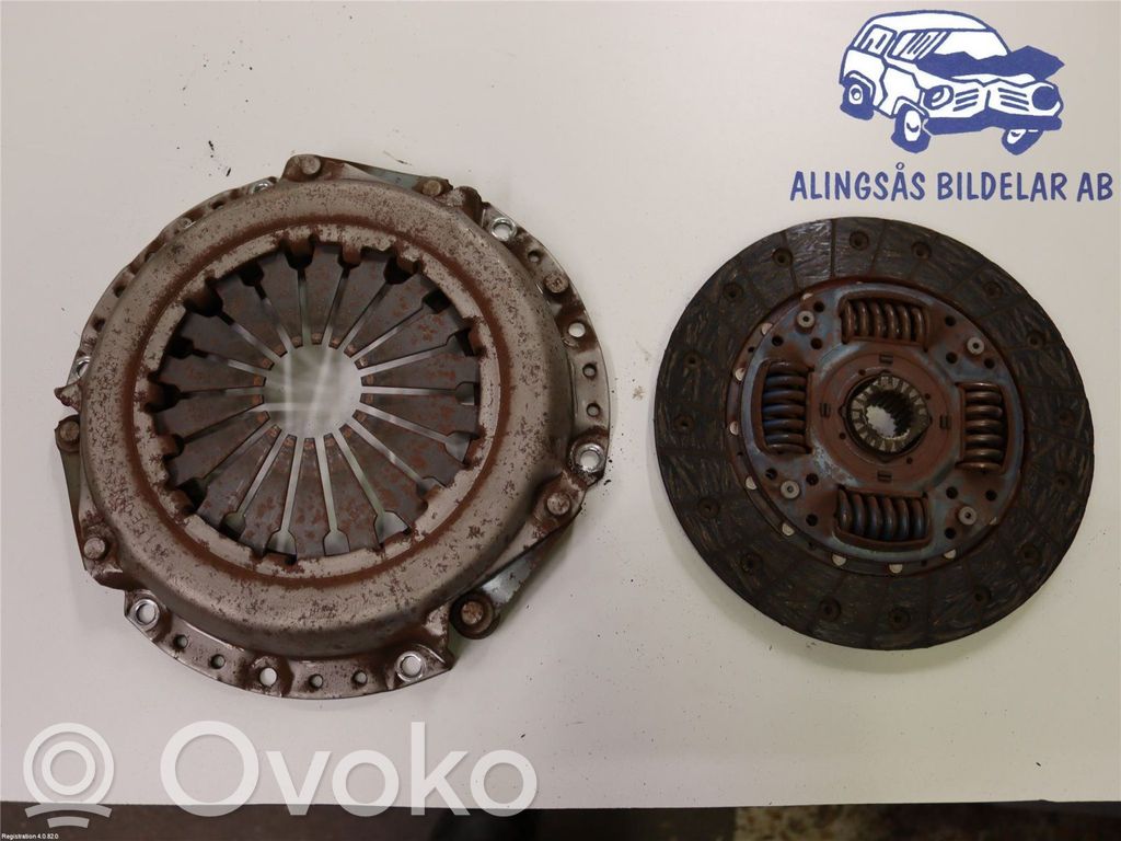 KIA Ceed Sankabos diskas 