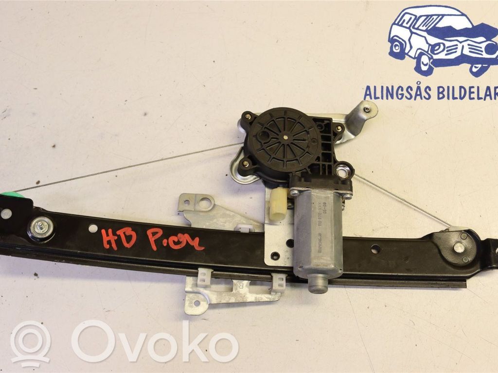 Volvo S60 Regulador de puerta trasera con motor 