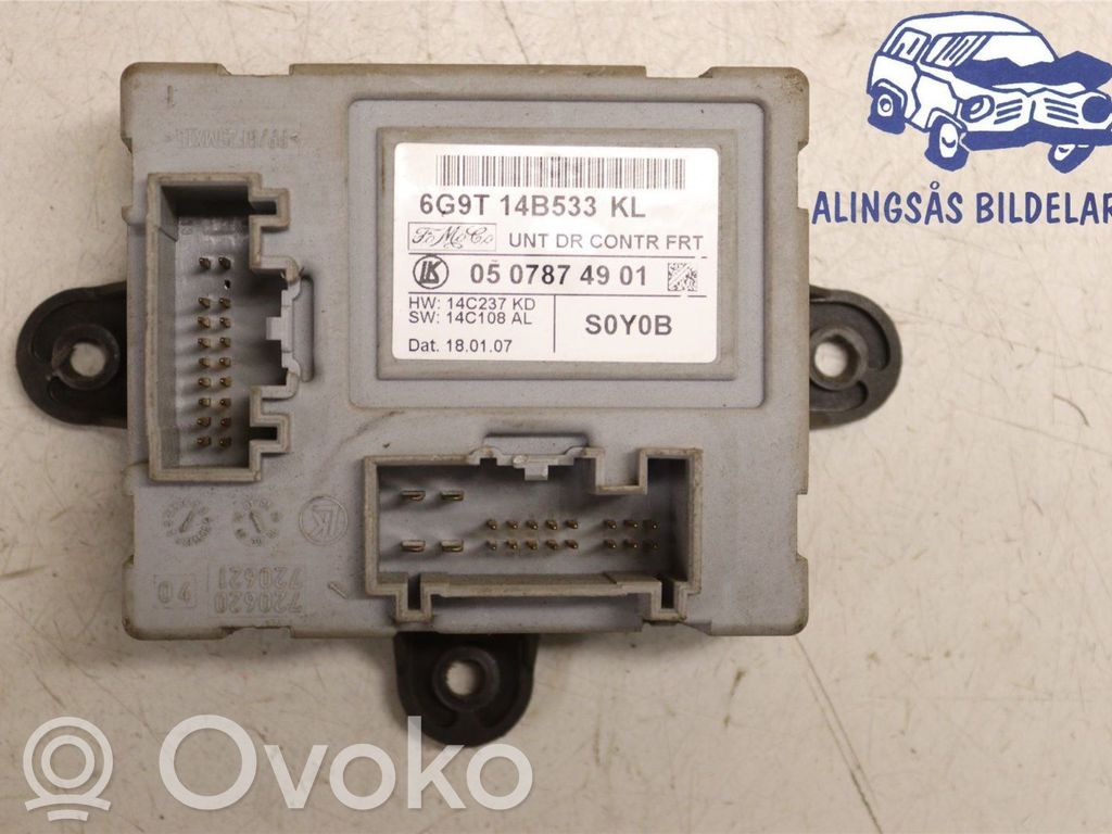 Volvo S80 Door control unit/module 