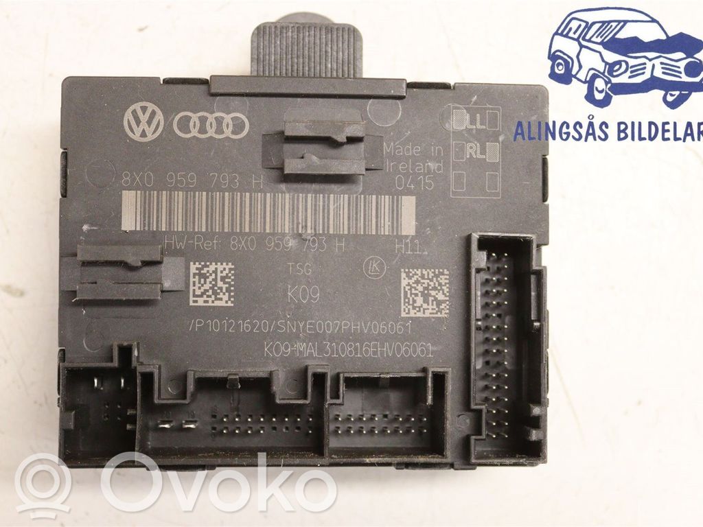 Door control unit/module   8X0959793H,8X0959793H,8X0959793H