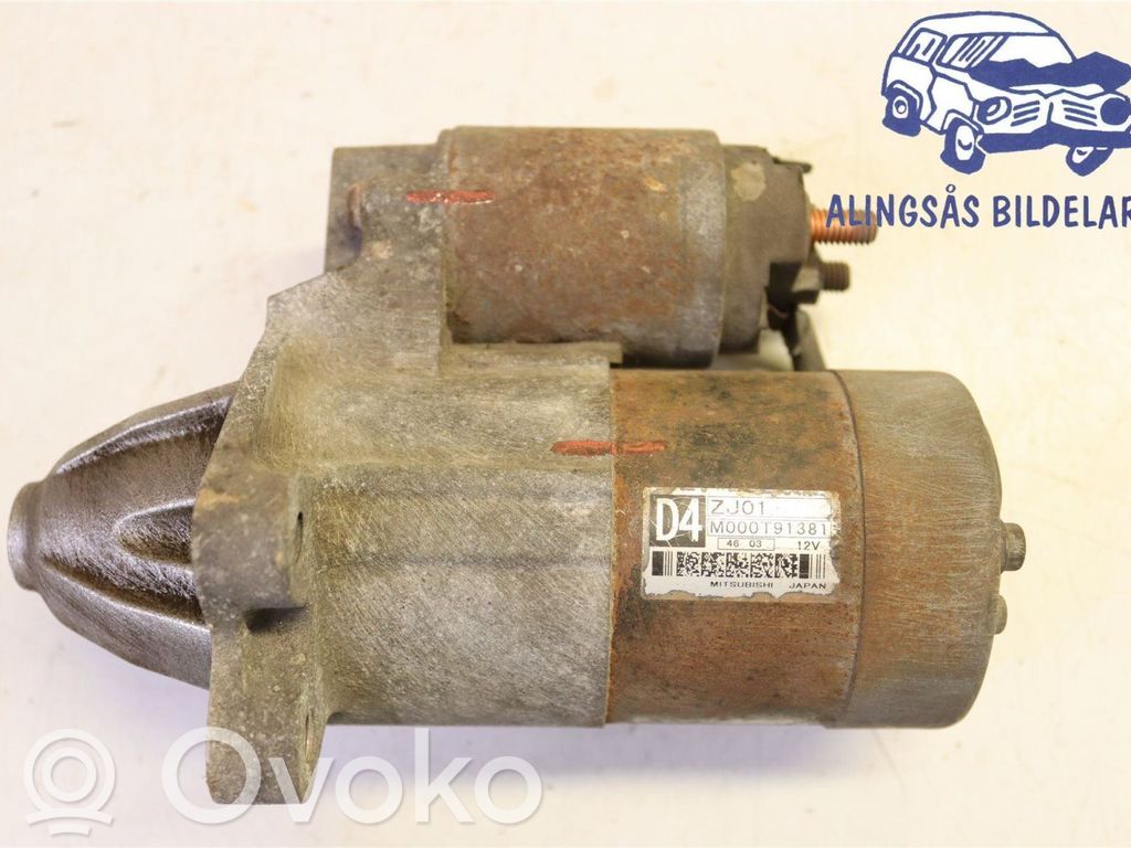 Motor de arranque   ZJ0118400,M000T91381