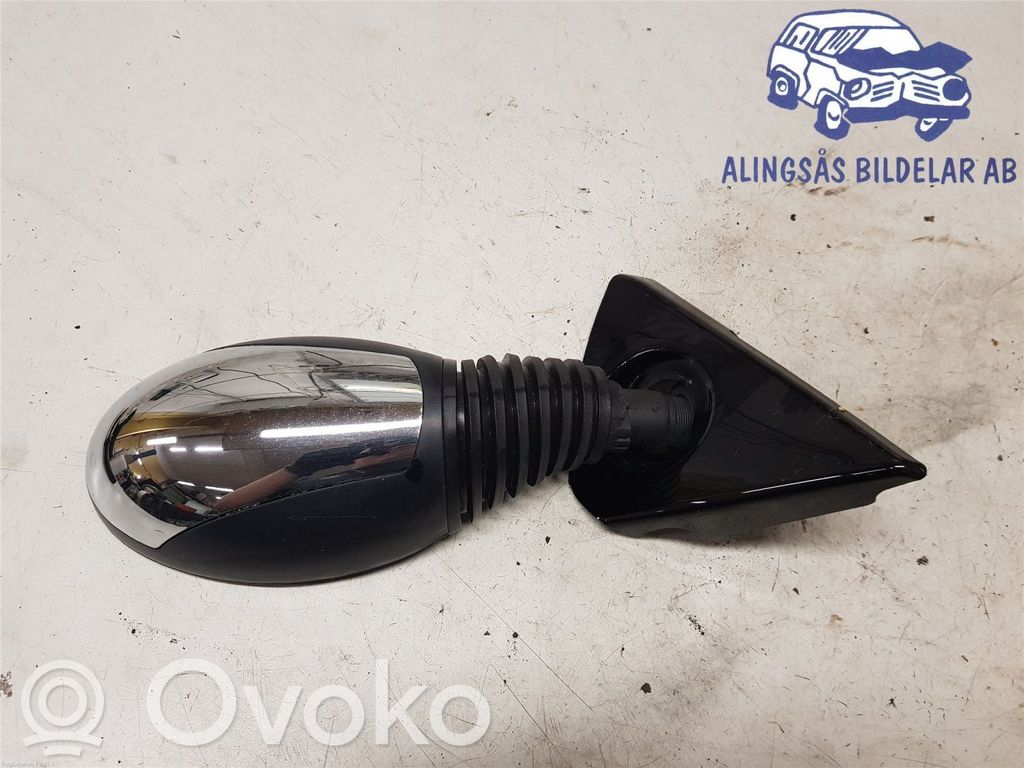 Manual wing mirror