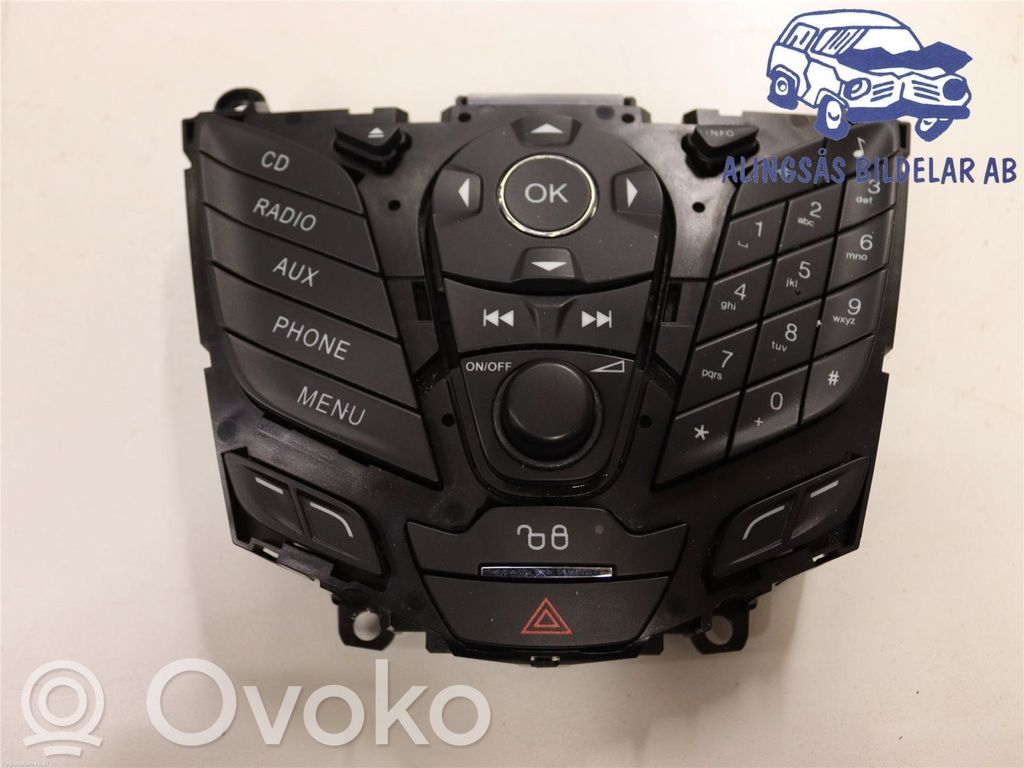 Ford Focus Radio/CD/DVD/GPS head unit 