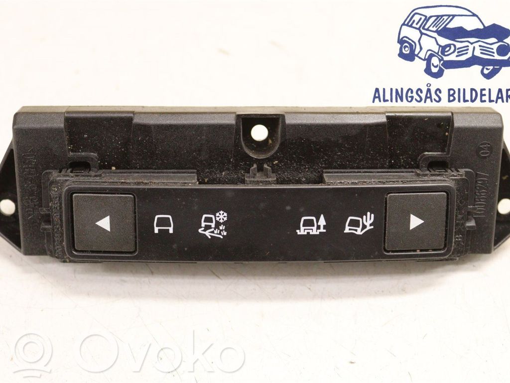 Land Rover Range Rover Evoque L538 Žibintų aukščio reguliavimo jungtukas 