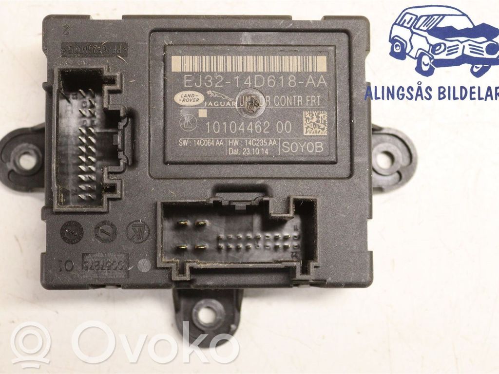 Land Rover Range Rover Evoque L538 Unité de commande module de porte 