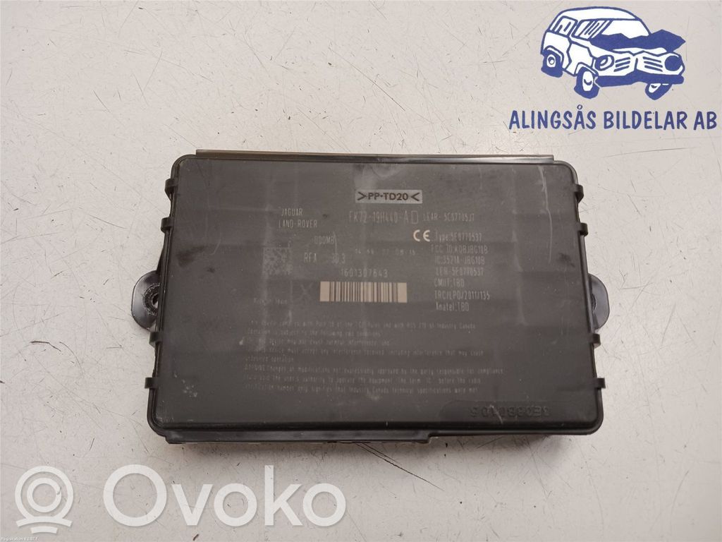 Jaguar XF X260 Module de contrôle sans clé Go 