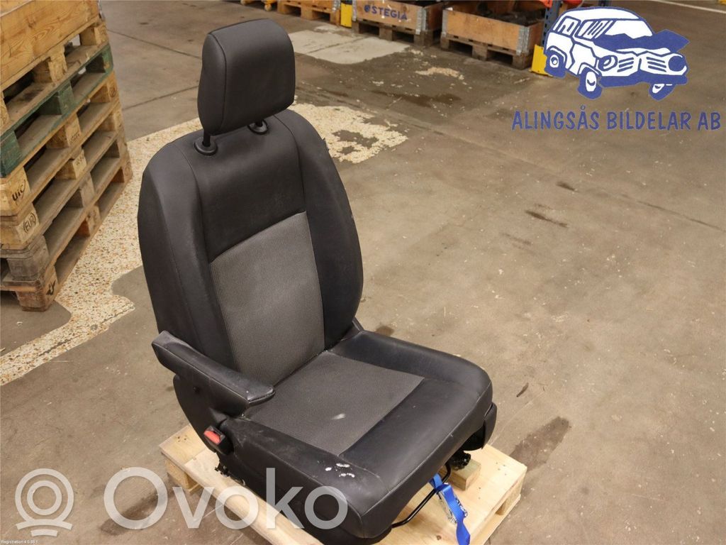 Front driver seat