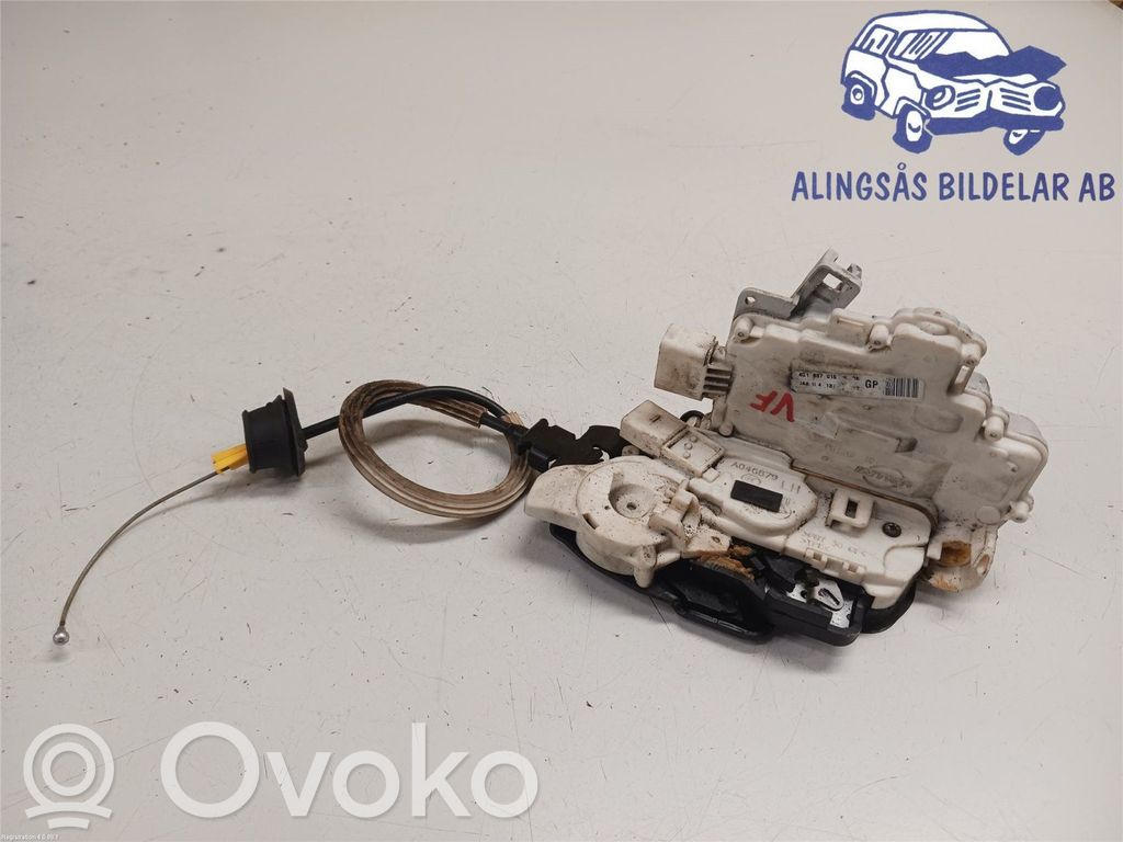 Audi A7 S7 4G Etuoven lukko 