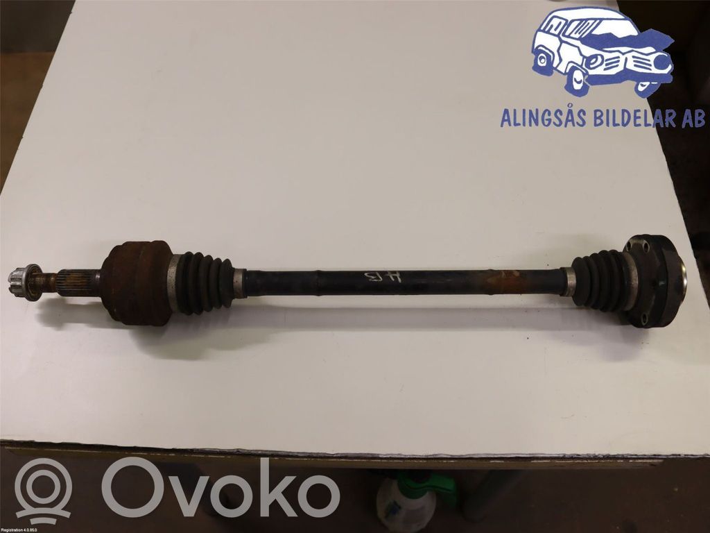 Eje de transmisión trasero   7L8501201,0253151684004B,7L8501201