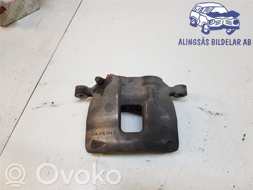Volkswagen Amarok Zacisk hamulcowy przedni 