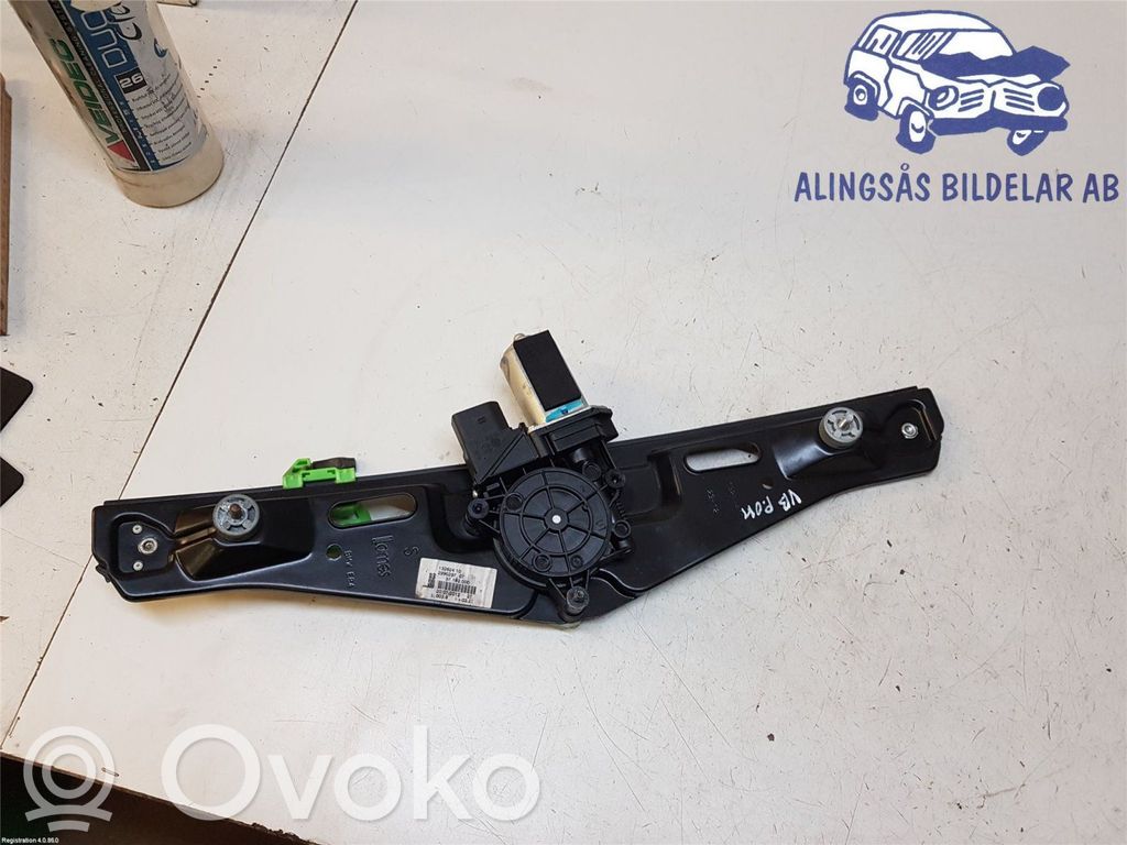 BMW X1 E84 Mécanisme lève-vitre de porte arrière avec moteur 