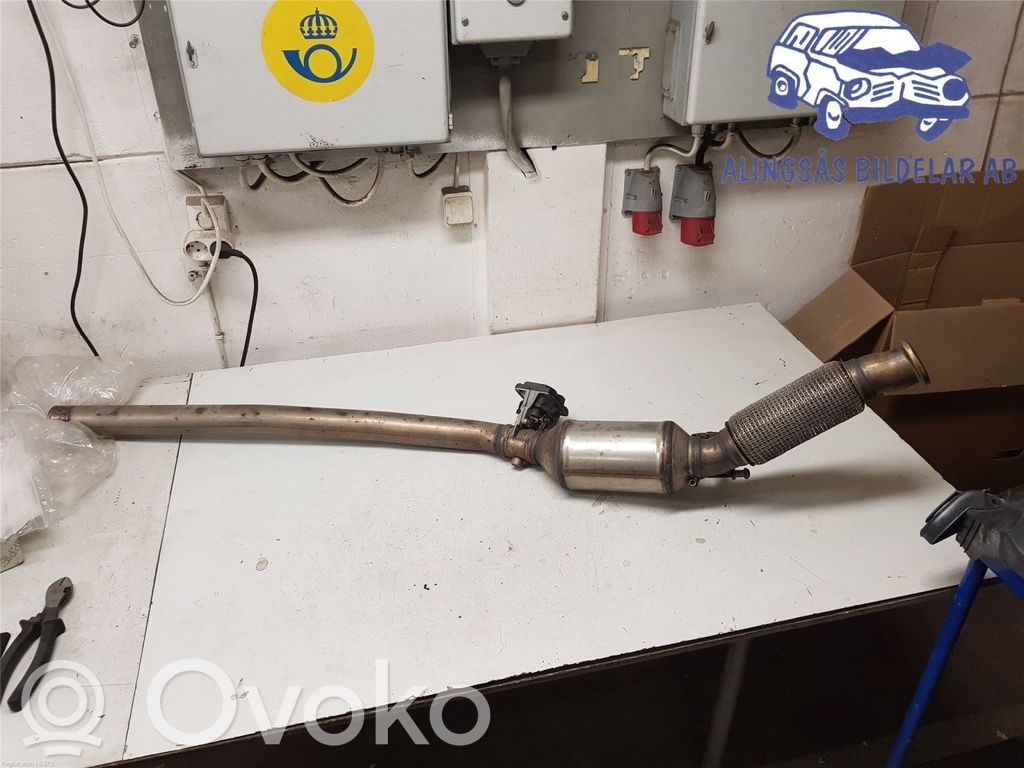 Audi Q3 8U Filtru de particule catalizator/FAP/DPF 