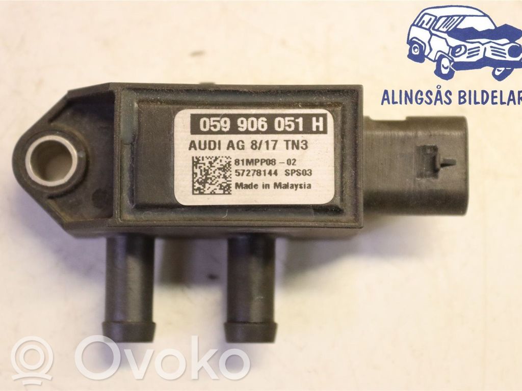 Audi A6 Allroad C7 Abgastemperatursensor 