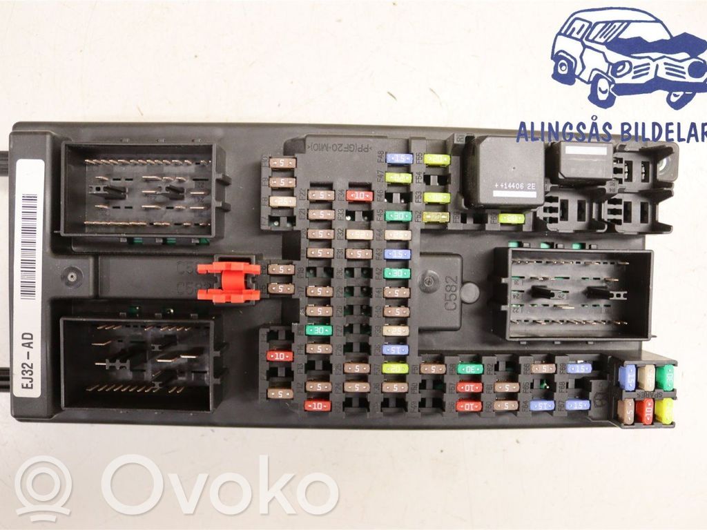 Land Rover Range Rover Evoque L538 Módulo de fusible 