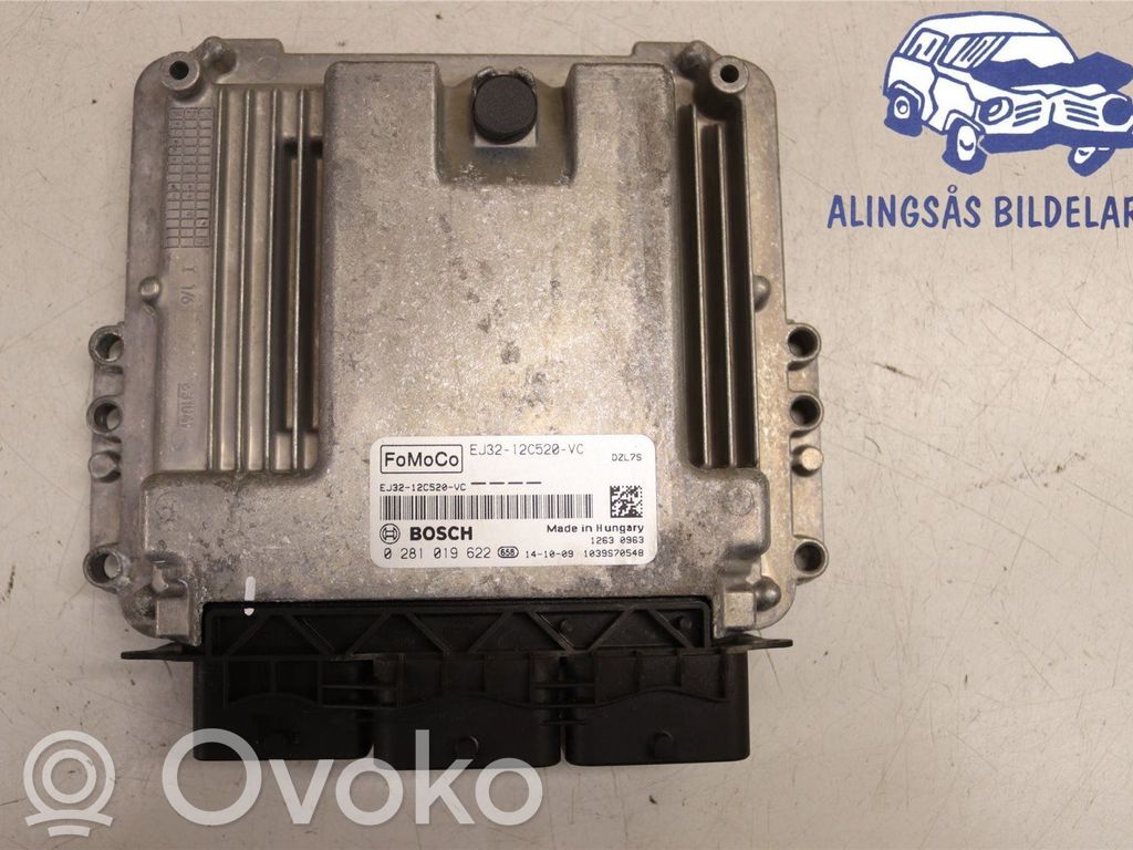 Land Rover Range Rover Evoque L538 Injection control unit/module 