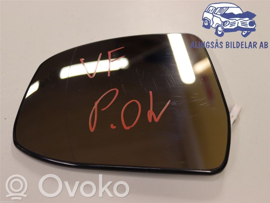 Ford Focus Vidrio del espejo lateral 
