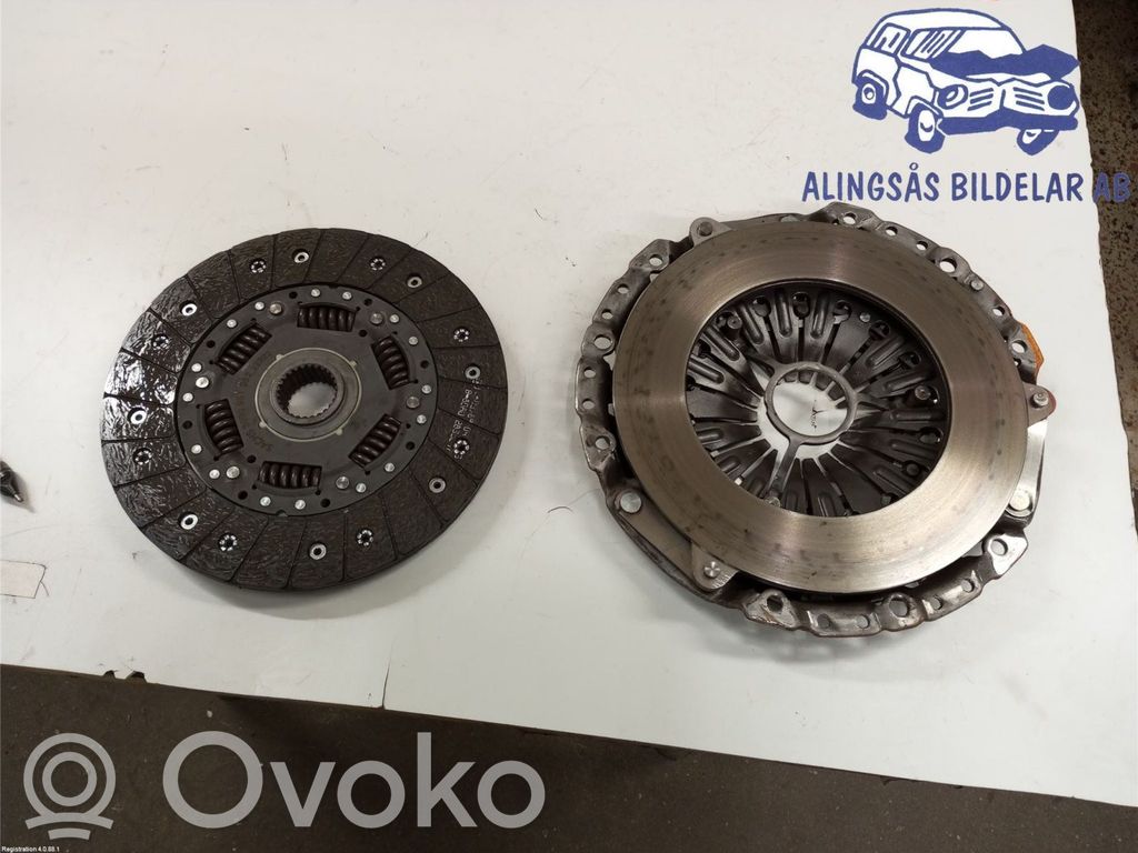 BMW 5 E60 E61 Sankabos diskas 