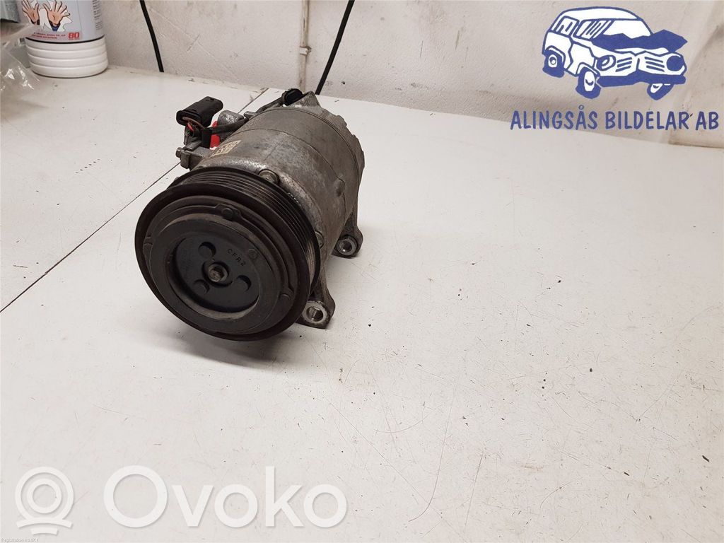 BMW 5 F10 F11 Kompresor / Sprężarka klimatyzacji A/C 