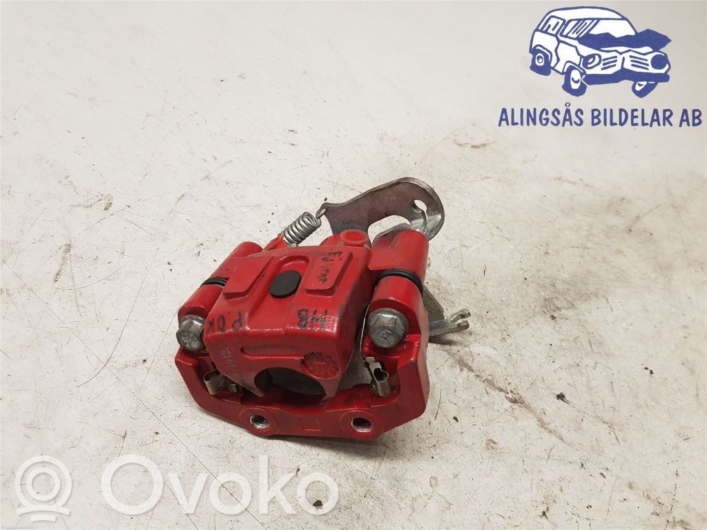 Bremssattel hinten